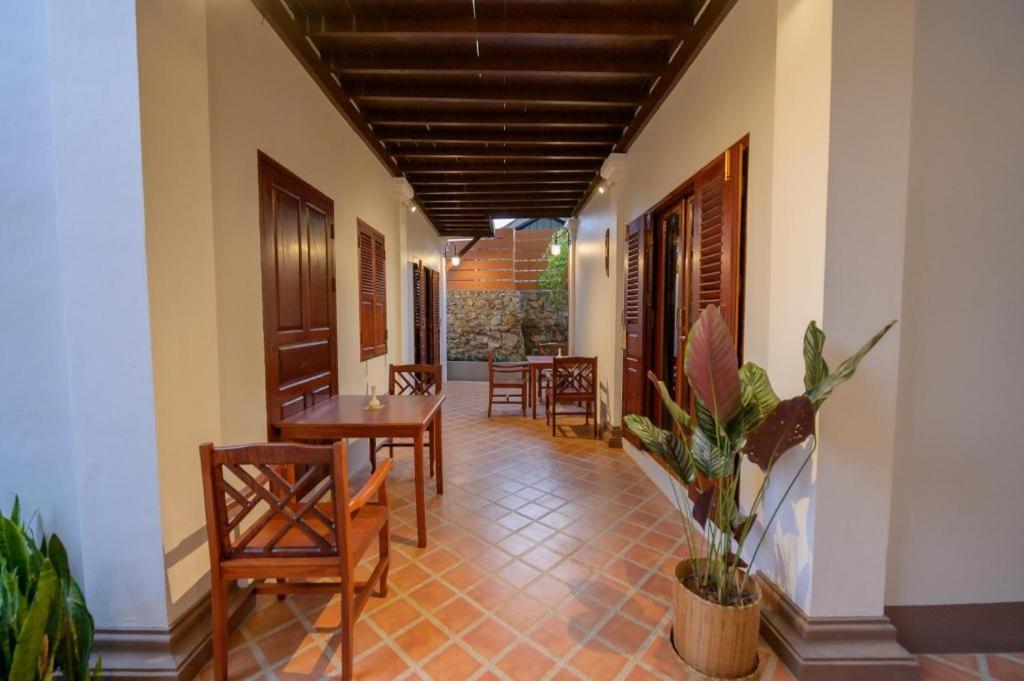 Hotel Villa Deux Rivieres Luang Prabang Exterior foto