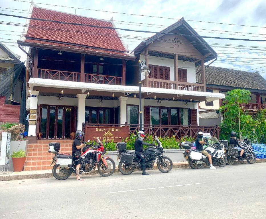 Hotel Villa Deux Rivieres Luang Prabang Exterior foto