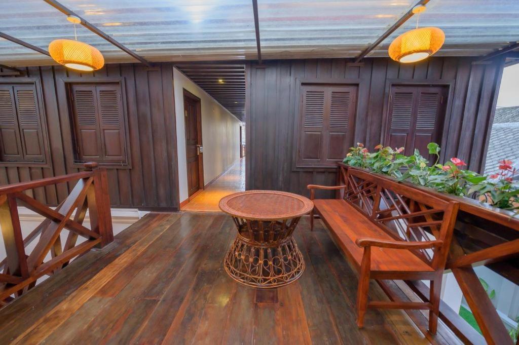 Hotel Villa Deux Rivieres Luang Prabang Exterior foto