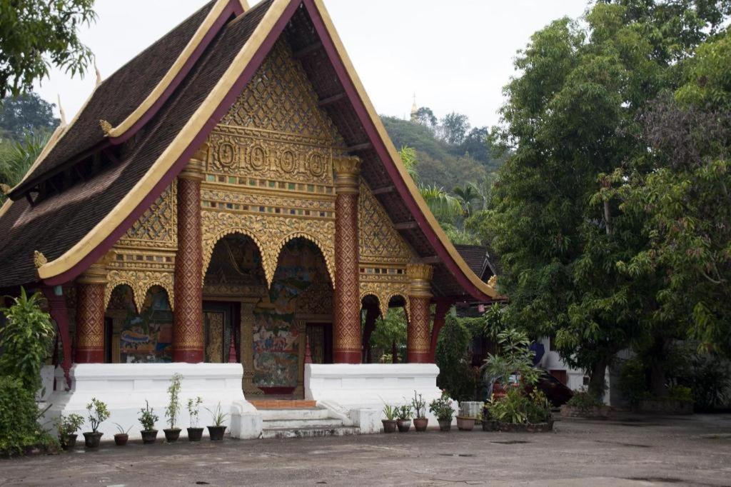 Hotel Villa Deux Rivieres Luang Prabang Exterior foto