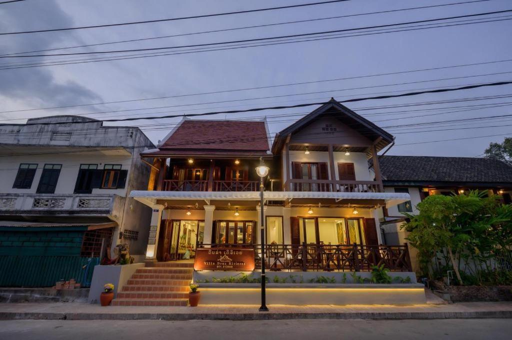 Hotel Villa Deux Rivieres Luang Prabang Exterior foto