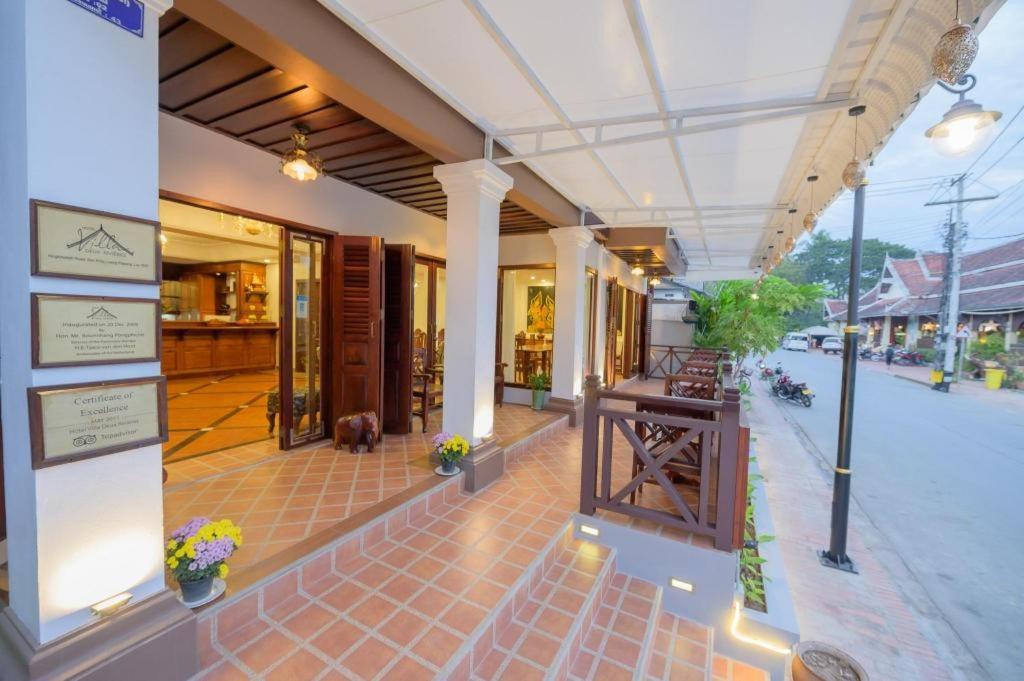 Hotel Villa Deux Rivieres Luang Prabang Exterior foto