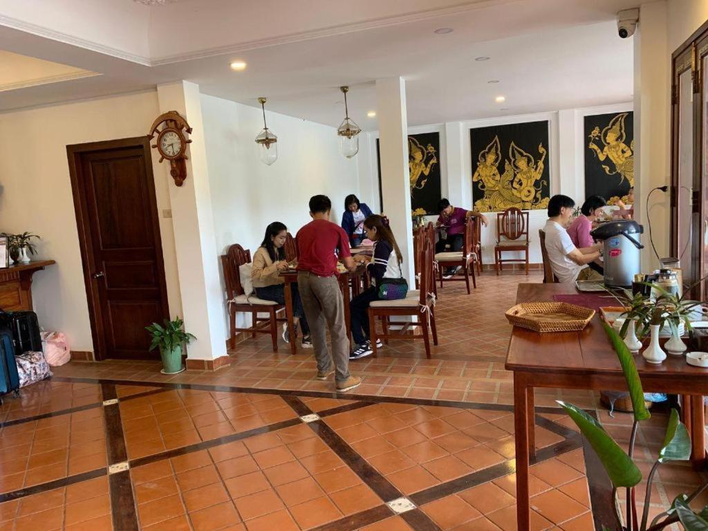 Hotel Villa Deux Rivieres Luang Prabang Exterior foto