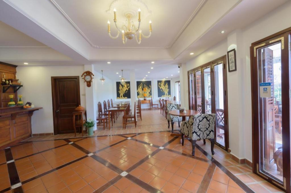 Hotel Villa Deux Rivieres Luang Prabang Exterior foto