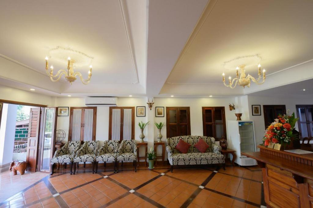 Hotel Villa Deux Rivieres Luang Prabang Exterior foto