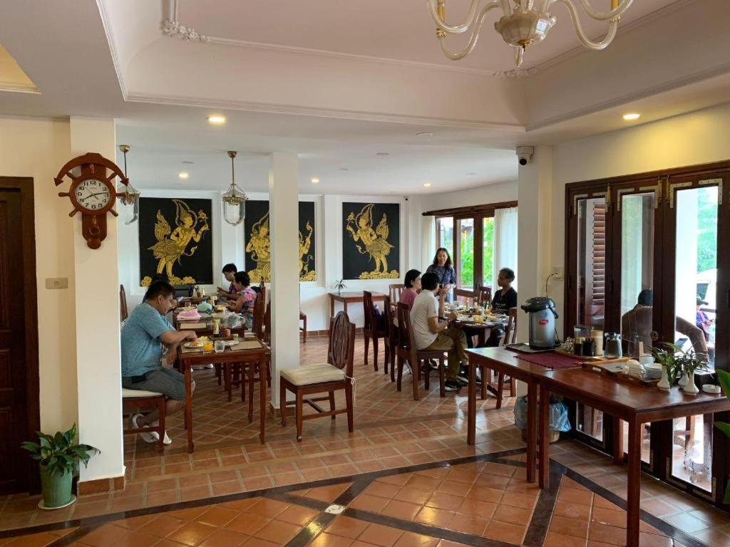 Hotel Villa Deux Rivieres Luang Prabang Exterior foto