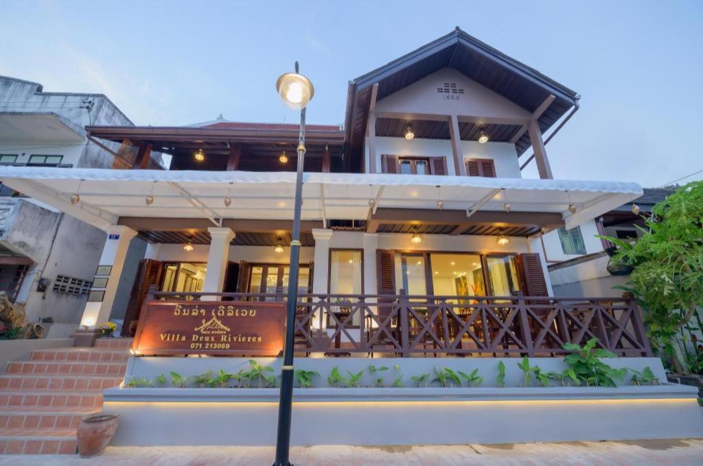 Hotel Villa Deux Rivieres Luang Prabang Exterior foto