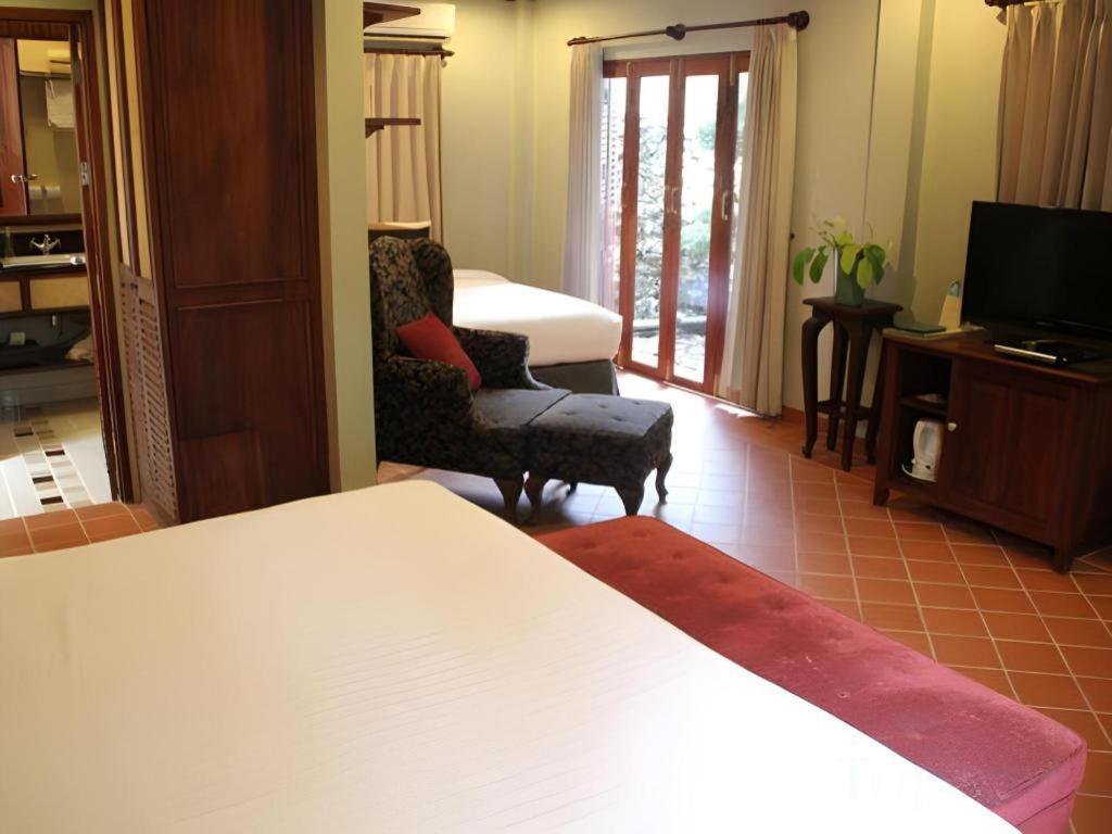 Hotel Villa Deux Rivieres Luang Prabang Exterior foto