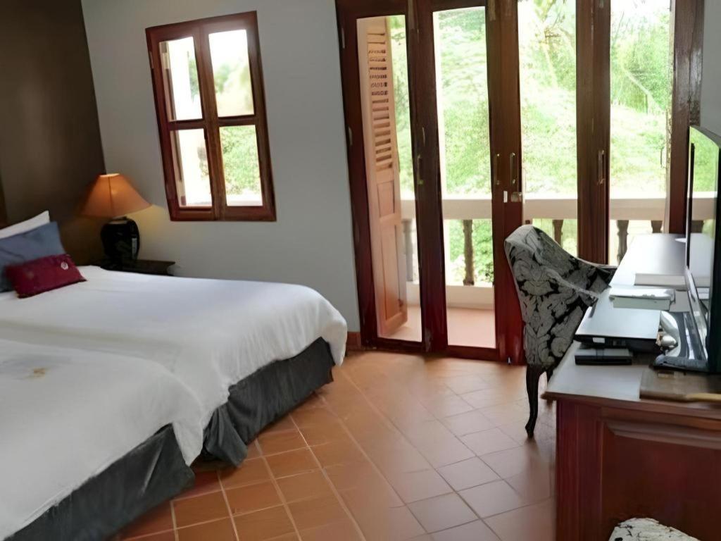 Hotel Villa Deux Rivieres Luang Prabang Exterior foto