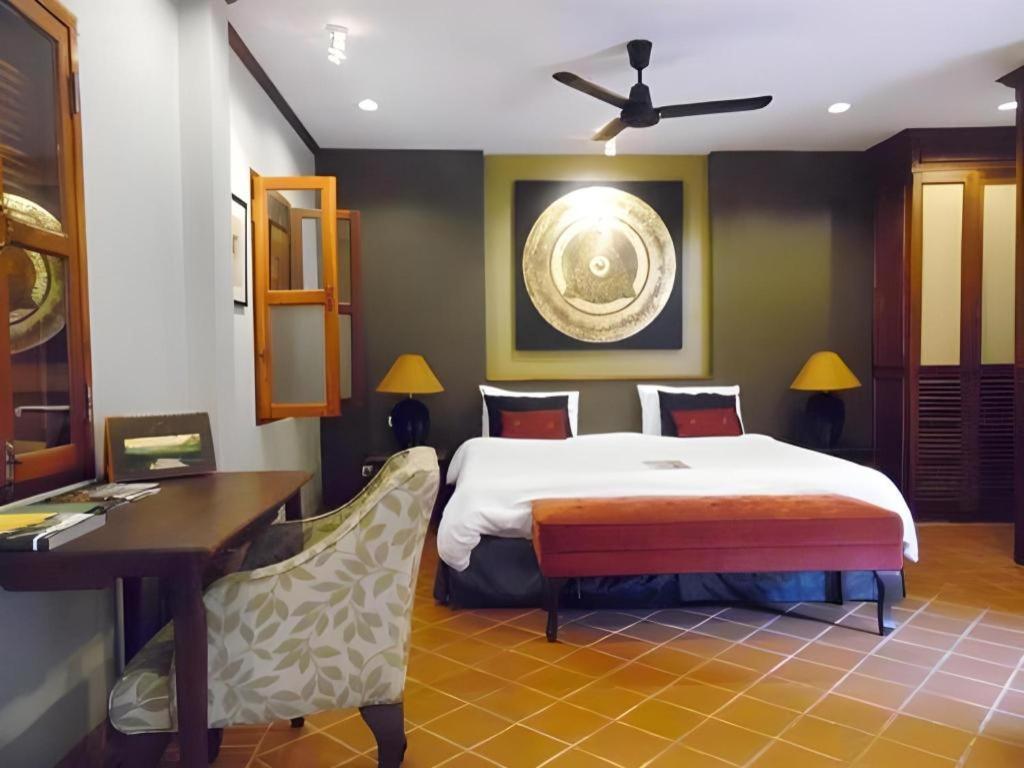 Hotel Villa Deux Rivieres Luang Prabang Exterior foto