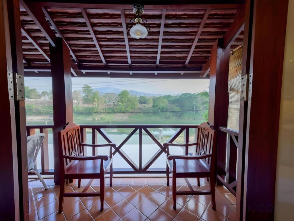 Hotel Villa Deux Rivieres Luang Prabang Exterior foto