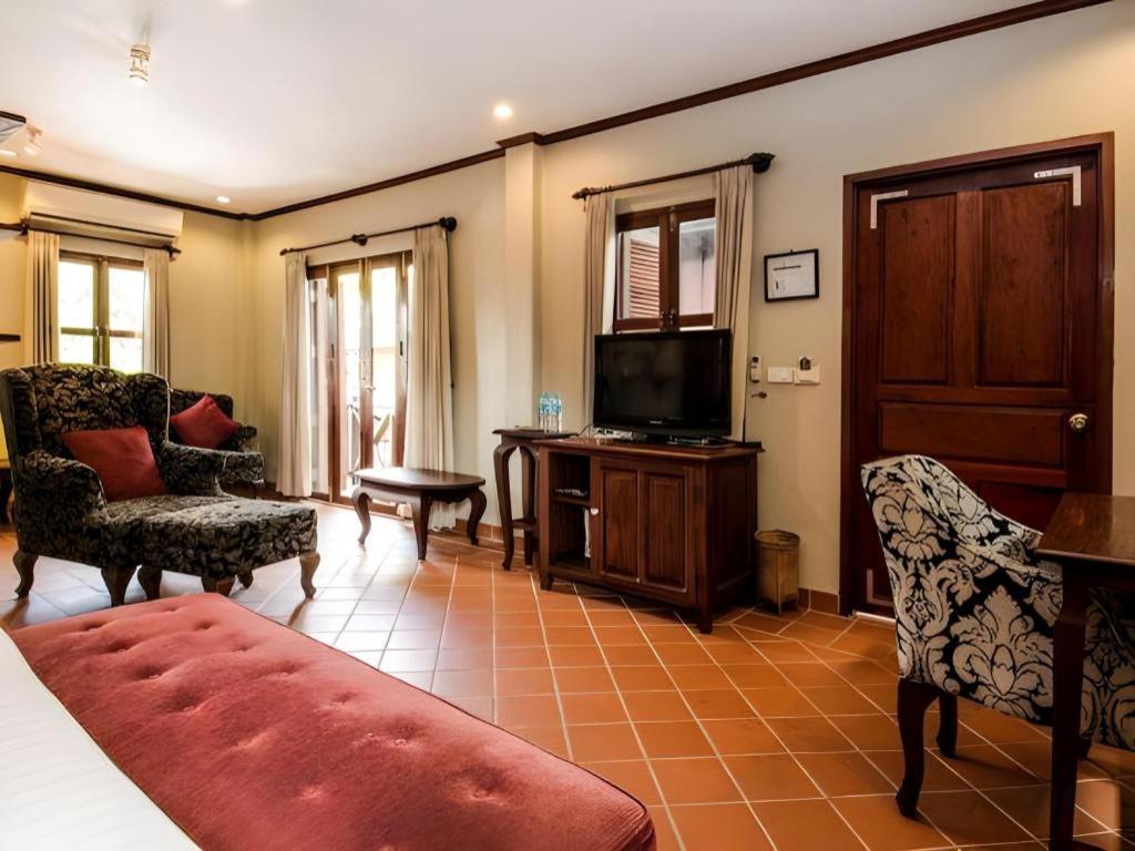 Hotel Villa Deux Rivieres Luang Prabang Exterior foto