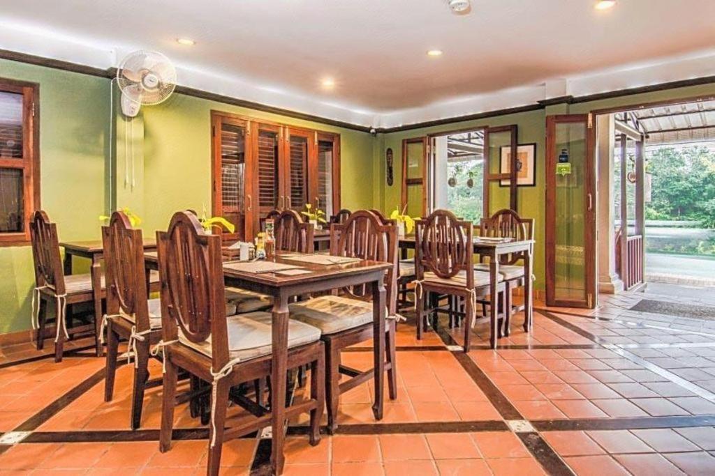 Hotel Villa Deux Rivieres Luang Prabang Exterior foto