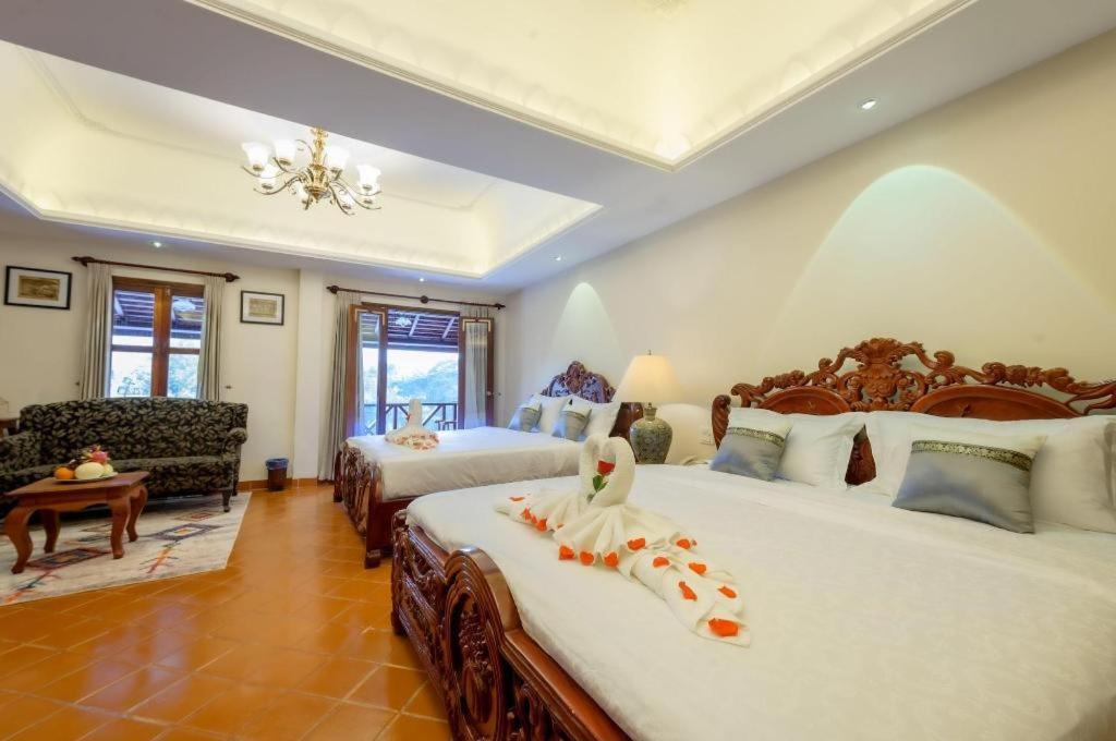 Hotel Villa Deux Rivieres Luang Prabang Exterior foto
