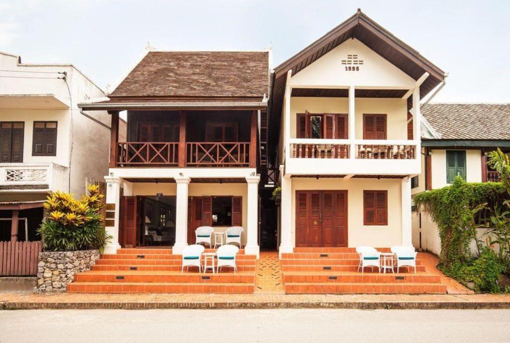 Hotel Villa Deux Rivieres Luang Prabang Exterior foto