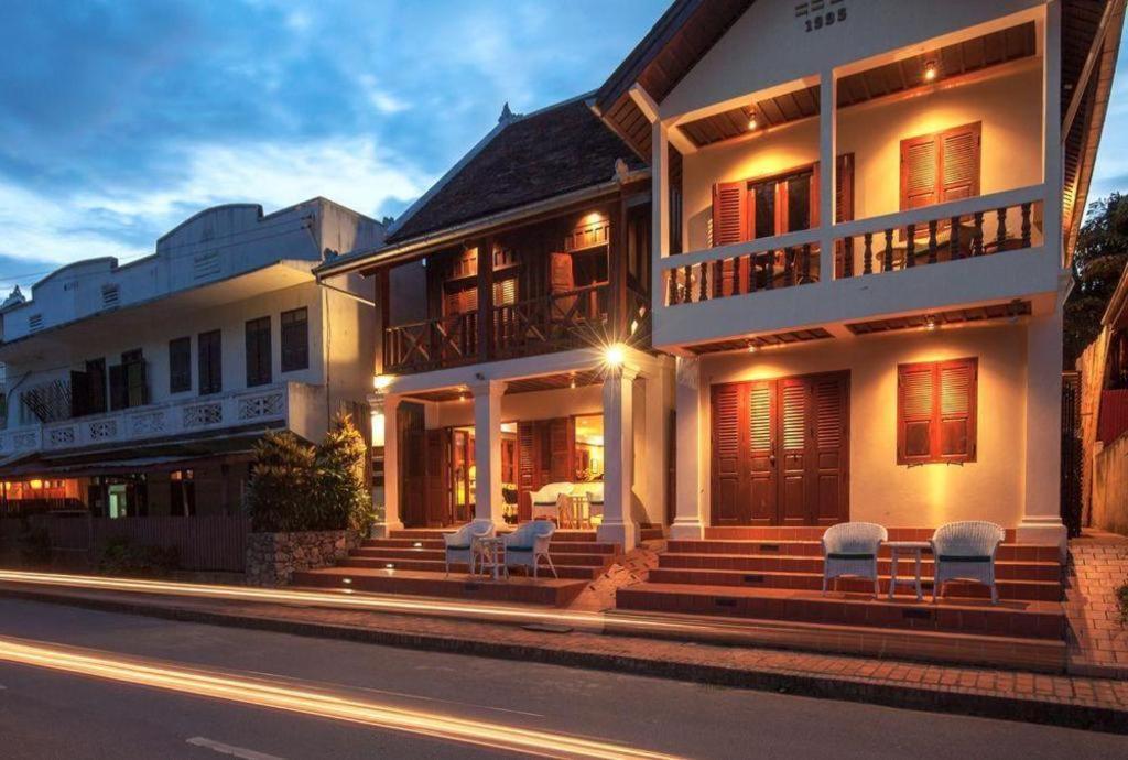 Hotel Villa Deux Rivieres Luang Prabang Exterior foto