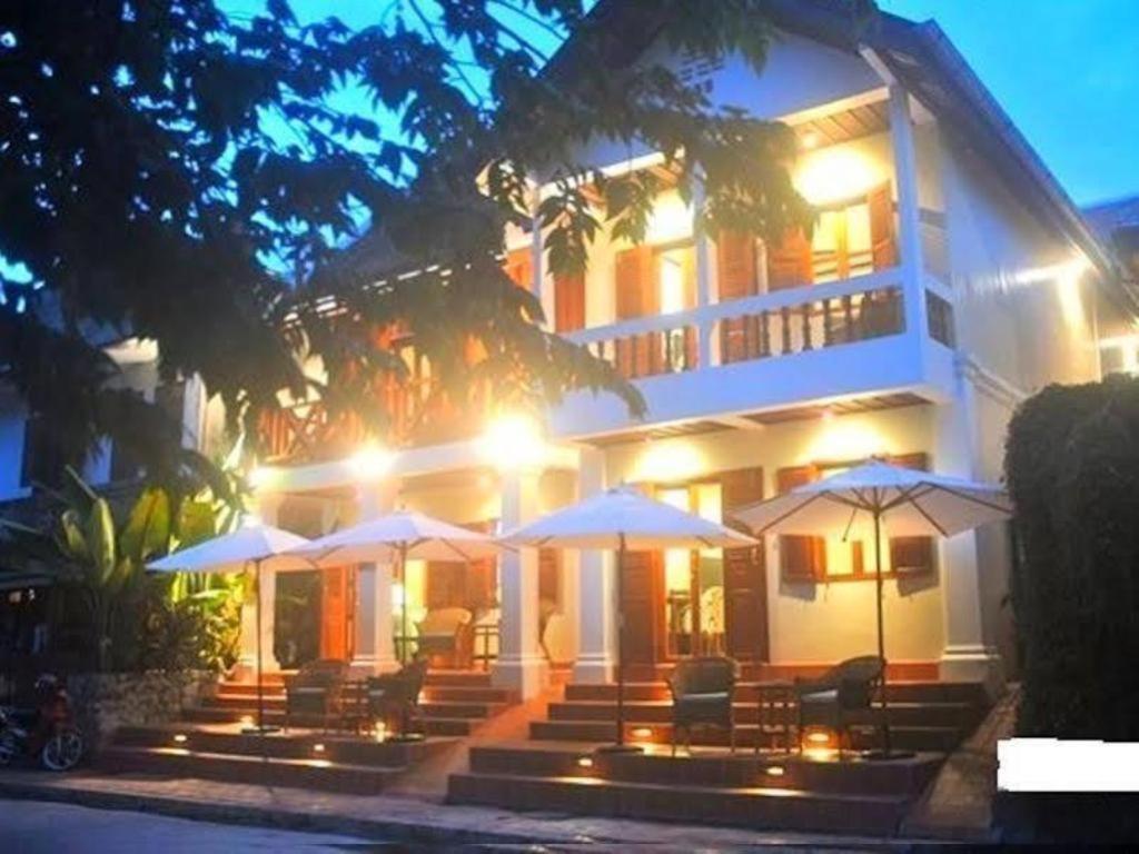 Hotel Villa Deux Rivieres Luang Prabang Exterior foto