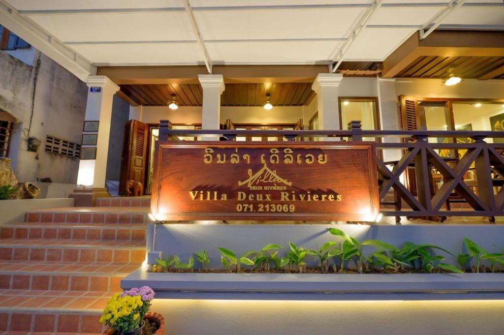 Hotel Villa Deux Rivieres Luang Prabang Exterior foto