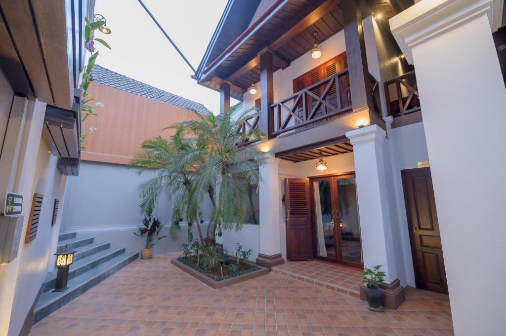 Hotel Villa Deux Rivieres Luang Prabang Exterior foto