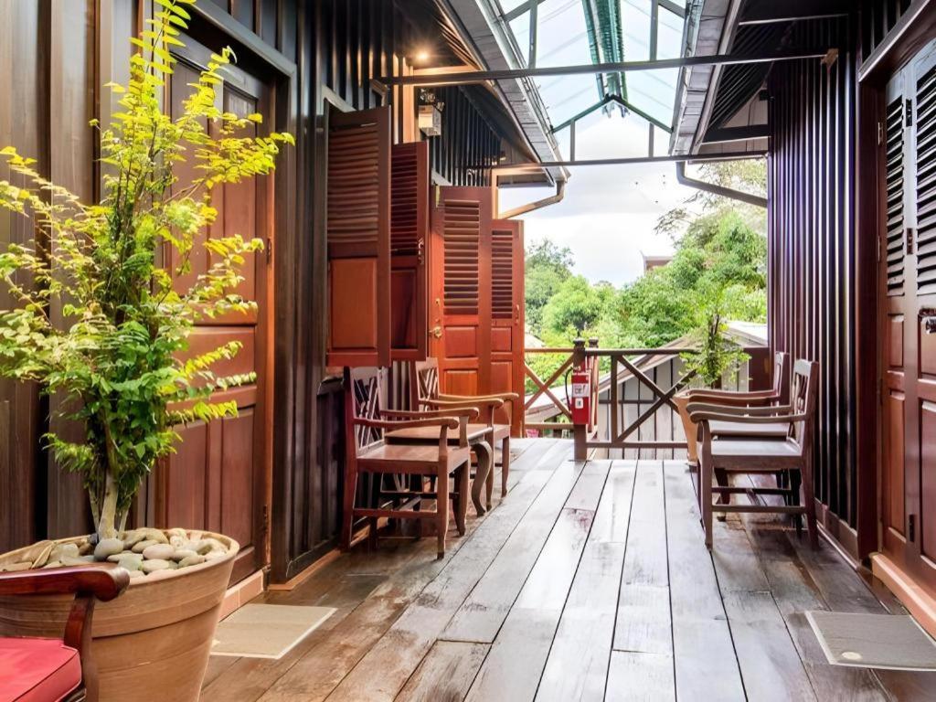 Hotel Villa Deux Rivieres Luang Prabang Exterior foto